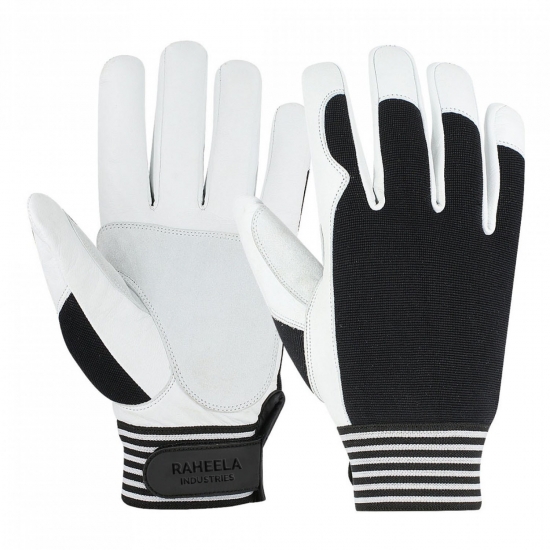 Leather Mechanics Gloves